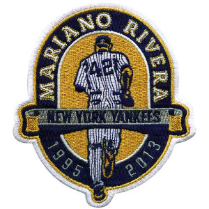 Mariano Rivera Retirement Patch