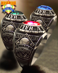 Cooperstown Dream Park Rings