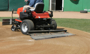 Baseball tractor drag