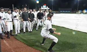 Rain Delay in Baseball
