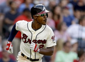 Melvin Upton Jr. Atlanta Braves