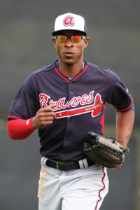 Melvin Upton Jr. Atlanta Braves