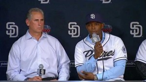 Justin Upton San Diego Padres