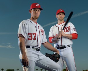 Bryce Harper Stephen Strasburg Washington Nationals