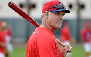 Philadelphia Phillies Ryne Sandberg