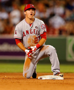 30-30 Club Mike Trout Los Angeles Angels