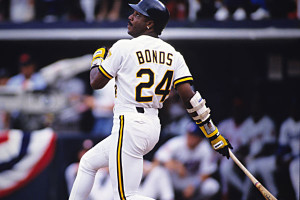30-30 Club Barry Bonds Pittsburgh Pirates
