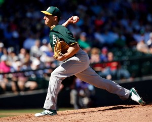 Pat Venditte Ambidextrous Pitcher