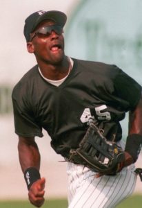 Michael Jordan White Sox Baseball
