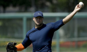 Tim Tebow New York Mets Baseball