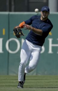 Tim Tebow New York Mets Baseball