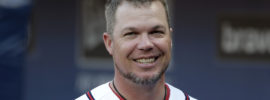 Ballplayer Chipper Jones Baseball Books