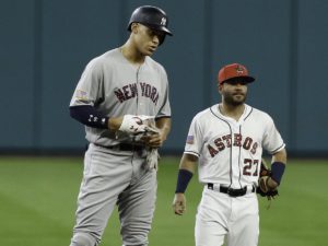 Aaron Judge 2-hole hitter