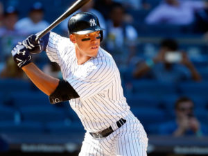 Aaron Judge 2-hole hitter